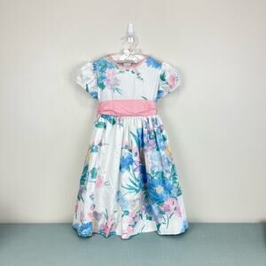 Florence Eiseman Vintage Floral Dress
